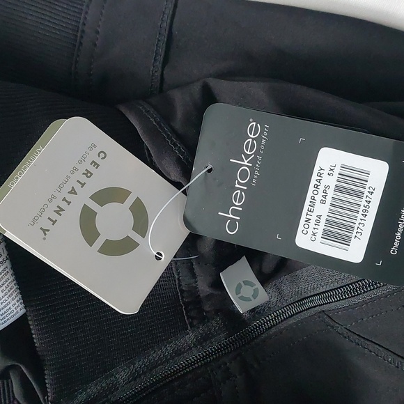 Cherokee Women's Pants Black Plus Size 5XL - Picture 16 of 16